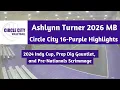 Highlights 2024 Indy Cup Prep Dig Gauntlet and Pre-nationals scrimmage - Circle City 16 Purple