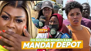 MANDAT DÉPÔT 😳oH NDEYSAN NOGAYE KARA EN PRISON «MAMA VULGAIRE ak BB EVA… #livesn 