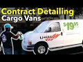 Detailing Uhaul Cargo Van - Hunters Mobile Detailing