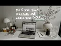 Notion Template Tour 2025 Vision Board Template to Manifest Your Dreams Crush Your Goals
