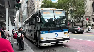 MTA NYCT Last Days of SIM4X and SIM8X Express Bus Operations