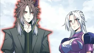 بطل ضعيف بيتم استدعائة في عالم تاني لانقاذة ولكن بيتفاجي انة لازم يتزوج ملكة شياطين حكاية زانغين 