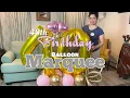 40th Birt ay Balloon Marquee