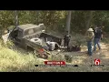 Woman Man Arrested After Creek County Crime Spree