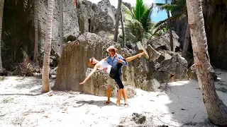 Biggest coral island in the world or “the ROCK” Niue / Sailing Aquarius #47