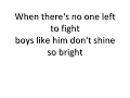 Jamie T - Sticks 'n' Stones Lyrics