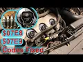 Fixed 07E8 07E9 Codes 2007-2015 Mazda CX-9