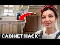 Making Home Depot Kitchen Cabinets Look Expensive - This Hack Is Too Good Not To Share