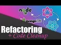 Refactoring our Code Build a Complete App with Grap L Node js MongoDB and React js