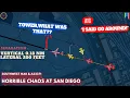 Absolute chaos Southwest Lands While SkyWest Still on SAME Runway