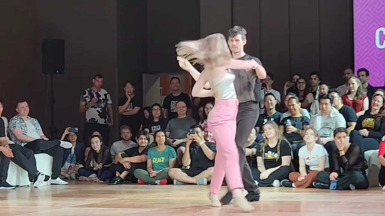 "Powers" Clement Turpain & Nataliya Kane - AllStar-Champions J&J Finals Asia WCS Open 2024