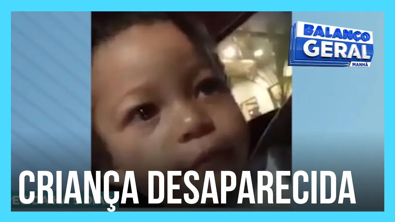 Criança desaparecida há cinco dias