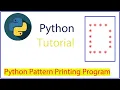 Printing Stars in D Shape in python Alphabet Pattern in python Print alphabet in python