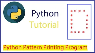 Printing Stars in D Shape in python Alphabet Pattern in python Print alphabet in python