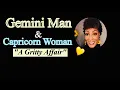 Gemini Man Capricorn Woman Love Compatibility
