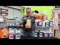 Mixing 2-Stroke Fuel for STIHL Machines
