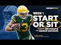 Live Week 1 Start or Sit Lineup Advice 2022 Fantasy Football