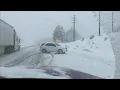 Flagstaff got hit with some heavy snow making for dangerous driving conditions