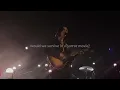 Gracie Abrams - everywhere, everything (Lyrics) | Live