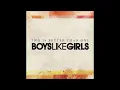 Download Lagu Boys Like Girls feat. Taylor Swift - Two Is Better Than One (Audio)