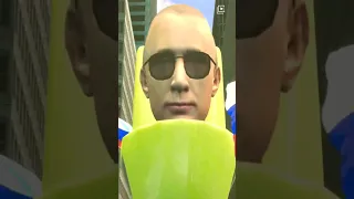 حرب روسيا في راس المرحاض Skibiditoilet Skibidi Shorts 