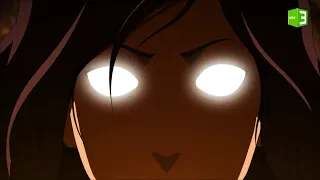 كورا تنجح في استعادة الأفاتار 