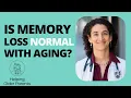 Download Lagu Is Memory Loss Normal in Aging? Helping Older Parent with Memory Loss – Podcast