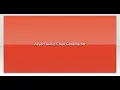 Class Constructor