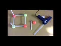 How to make NaCl 3D model school project college project sodium chloride structure 3D model