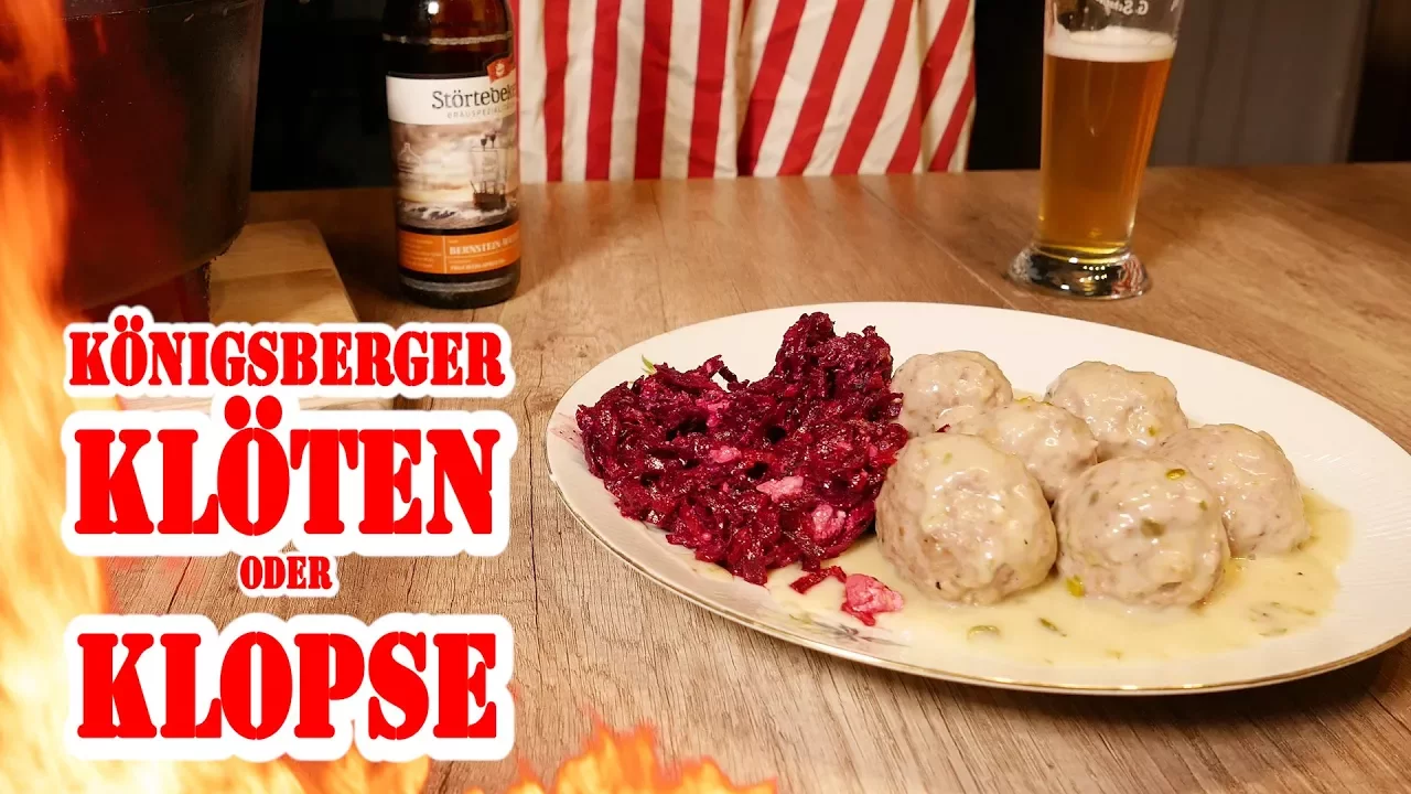 
          
          
          
            
            Königsberger Klopse aus dem Dutch Oven - BBQ Grill Rezept Video - Die Grillshow 269
          
        . 
