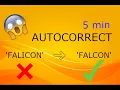 Python AutoCorrect in 5 minutes
