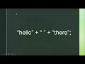 Java Basics String Operations