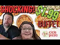 Cici s Pizza Buffet 1 99 You Won t Believe This Place