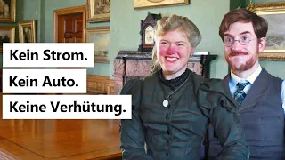 dieses paar lebt freiwillig wie im 18 jahrhundert
