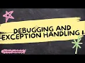 28 - Debugging and Exception Handling 1 UiPath Developer Training Basic to Advanced