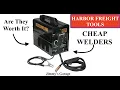 Cheap Harbor Freight Welders - Are They Worth Buying