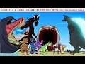 GODZILLA \u0026 KONG, SHARK, BLOOP THE MUSICAL: Animated Song - Story of Transformation | Godzilla Song