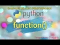 Belajar Pemrograman Python untuk Pemula - 12 Function