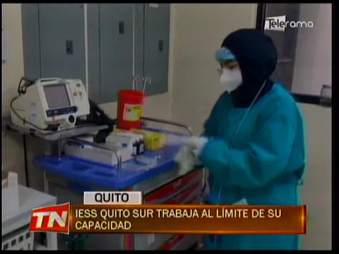 IESS Quito Sur trabaja al límite de su capacidad