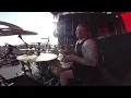 Bleed From Within - The End OF All We Know Drum Cam - Live in Athens