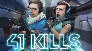 Tarik and Shroud DUO in VALORANT!