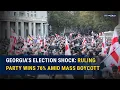 Download Lagu Georgia’s election shock: Ruling party wins 76% amid mass boycott