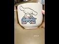 Sanrio ceramic bowl
