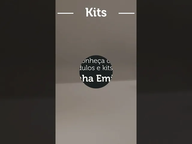 Vídeo do produto