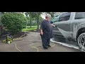 Ryobi 2000 psi electric power washer