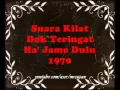 Download Lagu Suara Kilat - Dok Teringat Ha' Jame Dulu 1970