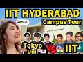 Download Lagu 🇮🇳 IIT HYDERABAD Campus Tour 🏫  Japan supported IITH Construction!?