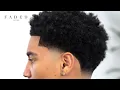 Taper Fade Tutorial for Coarse Hair Beginner Friendly