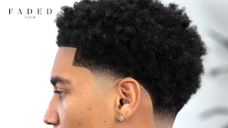 Taper Fade Tutorial for Coarse Hair Beginner Friendly