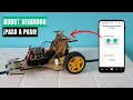 Line Follower with ESP32 Web Interface Real-Time Monitoring and EASY Calibration